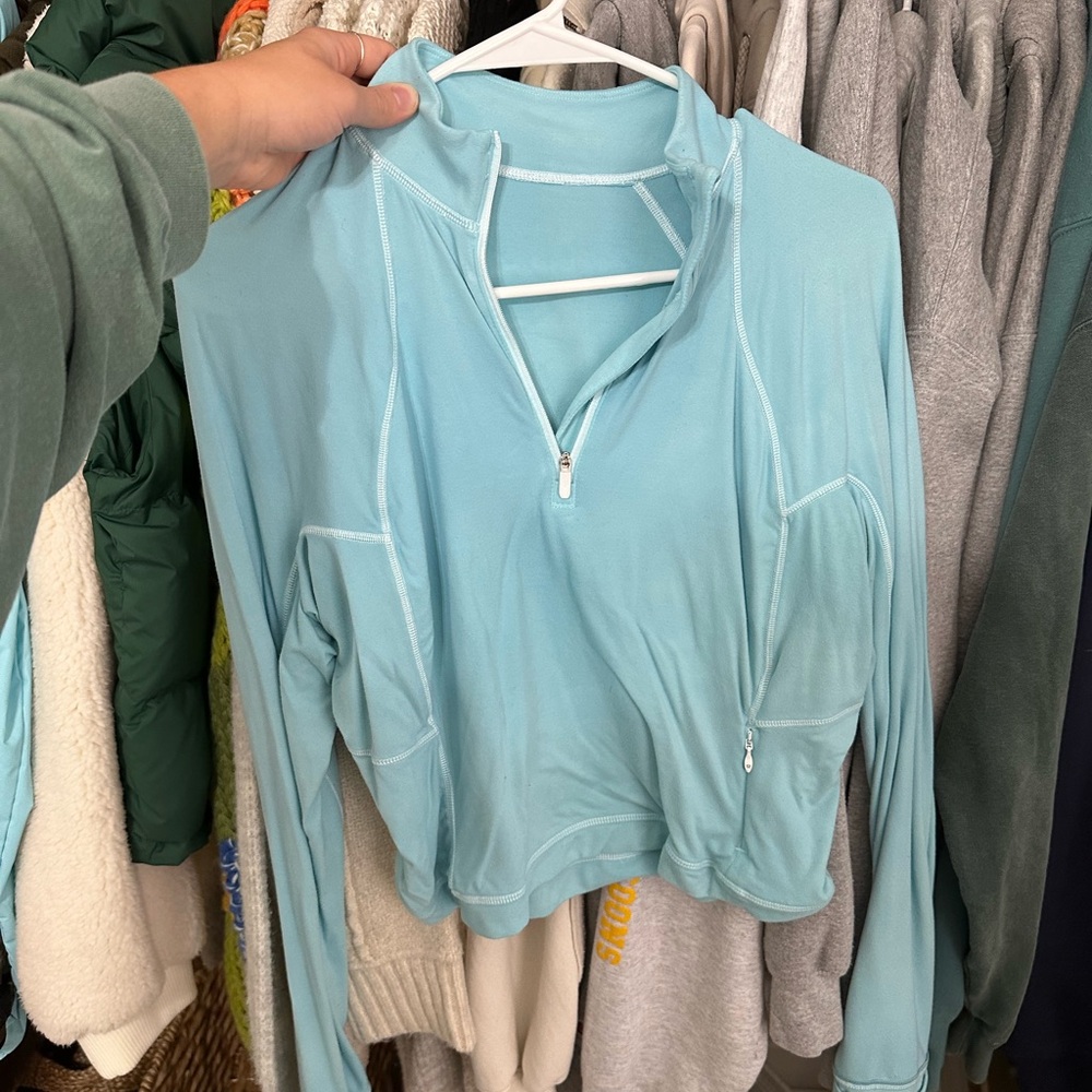 Lululemon align quarter zip